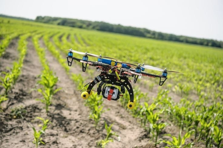 Agriculture monitoring Drones